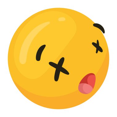 emoji kör 3d biçim simgesi