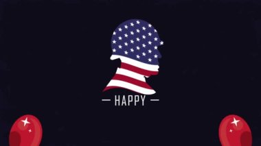 Asker ve 4K video animasyonlu gaziler günün kutlu olsun.