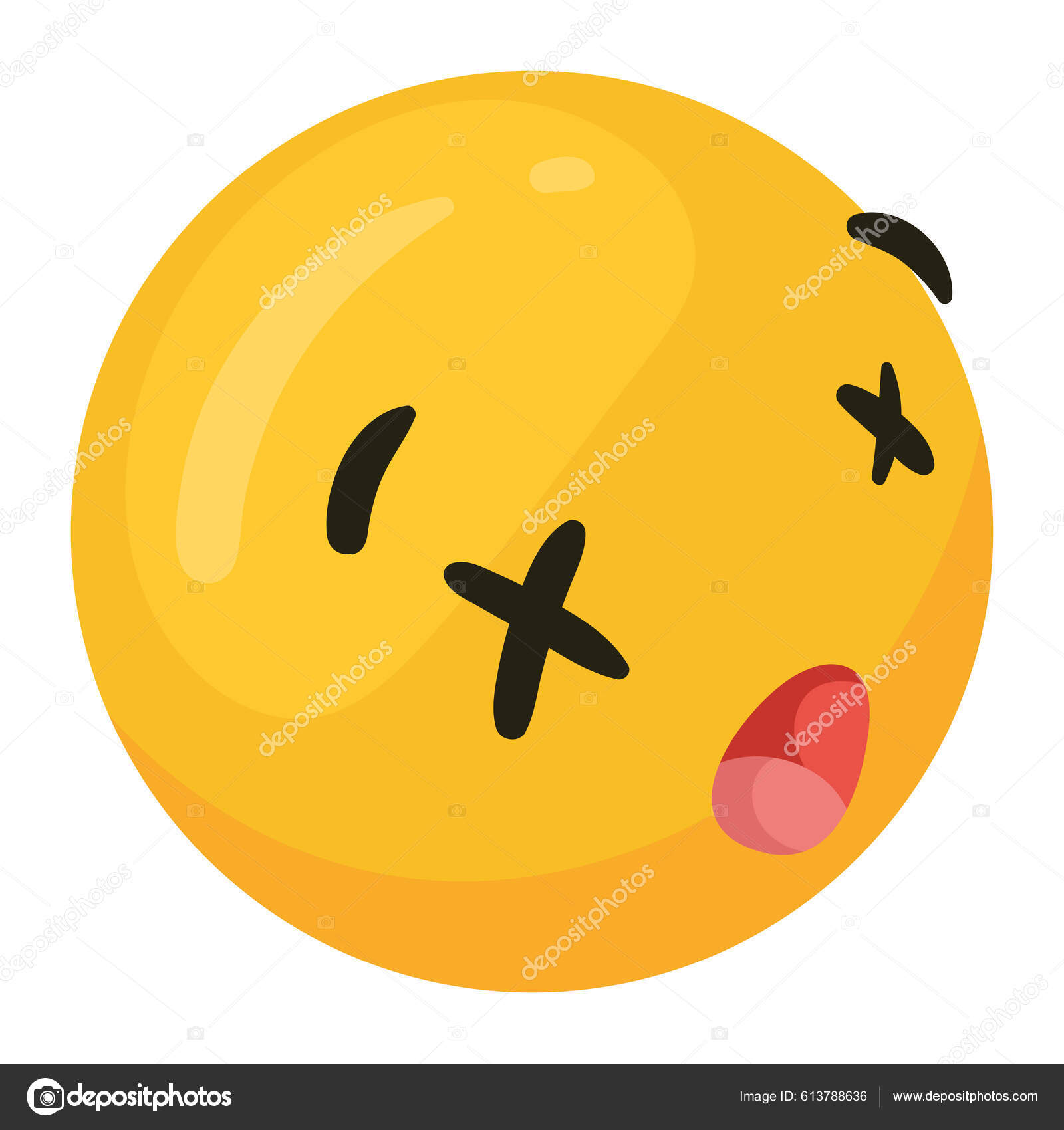 Emoji Blind Style Icon Stock Vector by ©jemastock 613788636