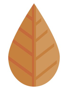 Sonbahar yapraklı bitki yaprağı simgesi