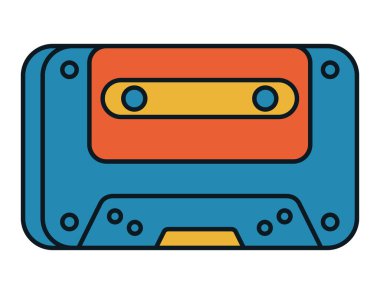 kaset müzik retro biçim simgesi