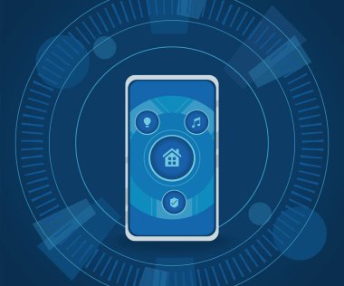 akıllı telefon aygıtındaki akıllı teknoloji