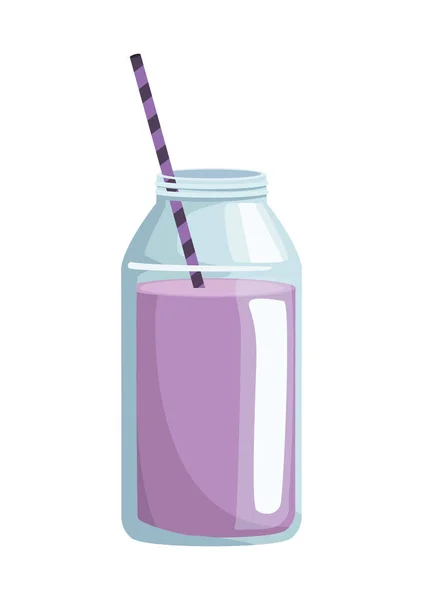 Икона Пурпурного Напитка — стоковый вектор