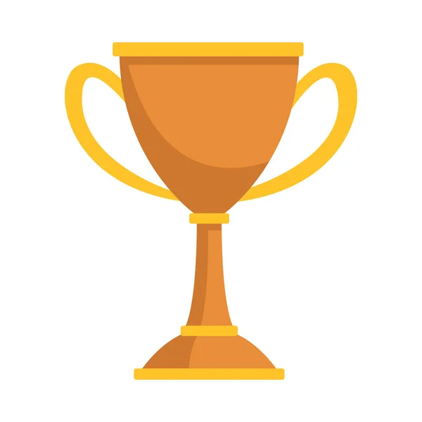 Trophée Coupe Prix Icône — Image vectorielle
