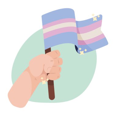 El sallayan biseksüel bayrak simgesi