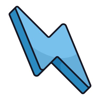 mavi ışın retro pop sanat simgesi