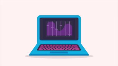 dizüstü bilgisayar taşınabilir aygıt canlandırması, 4k video canlandırması