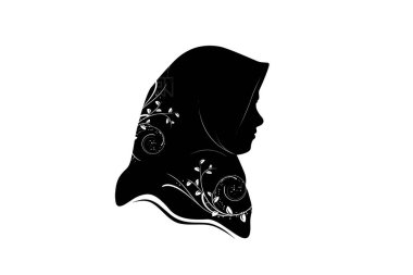 20 Şubat 2020 - tesettürlü bir kadının silüeti