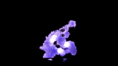 Sihirli ışıklar 3d döndürür