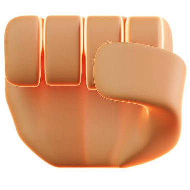 3B El Yumruğu Çizimi