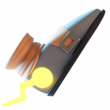 3B Hız Ayakkabısı Çizimi