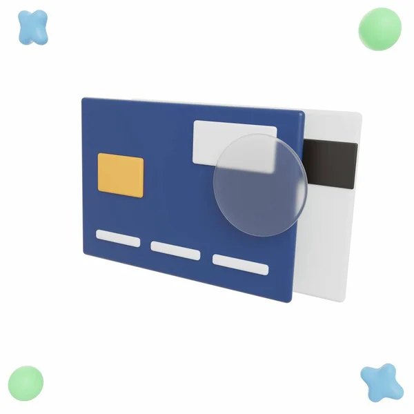 Debit Card Business Finance Icon Illustration Pack — 스톡 사진