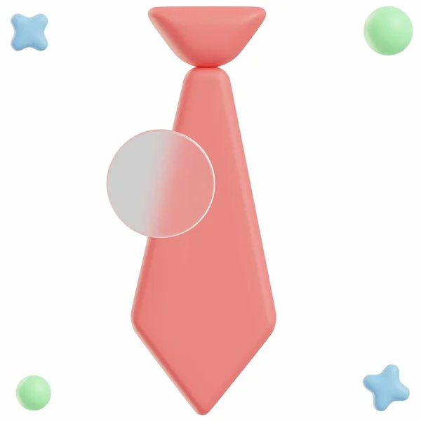 Tie Business Finance Pictogram Illustratiepakket — Stockfoto