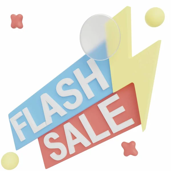 3D Flash Satışı - Etrade Illustration ya da Simge Paketi