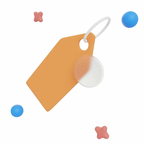 3D Fiyat Etiketi - Etrade Illustration ya da Simge Paketi