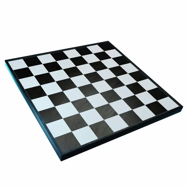 Chess Board Illustration — стокове фото