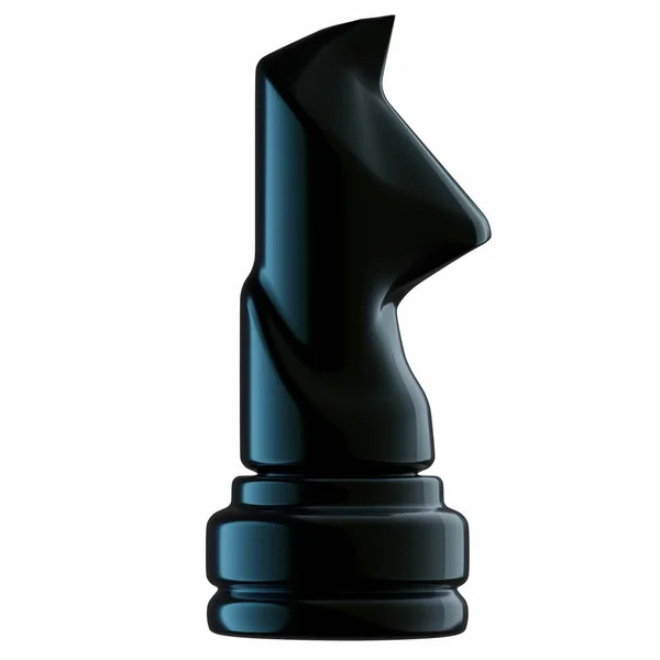 Riddare Chess Illustration — Stockfoto