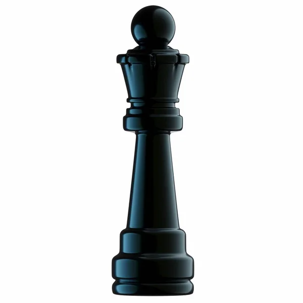 Queen Chess Illustration — Stock Photo, Image