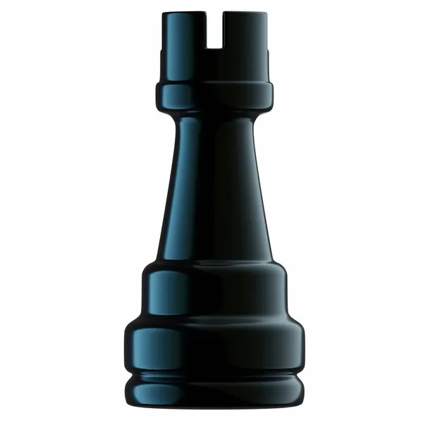 Rook Chess Illustration — Stockfoto