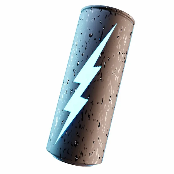 Energy Drink Illustration — Stock fotografie