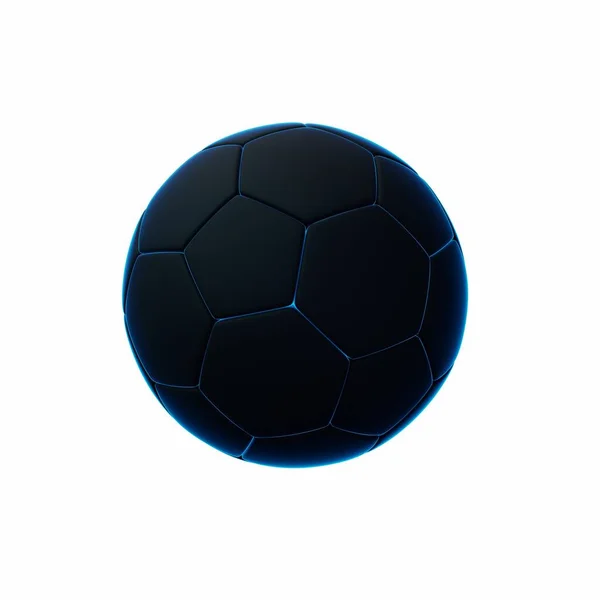 Illustration Ballon Football — Photo