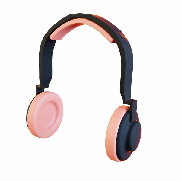 Headphone Ilustração Ícone Pack — Fotografia de Stock