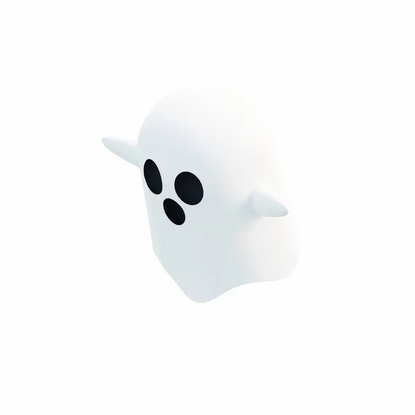Ghost Halloween Ilustrace Nebo Icon Pack — Stock fotografie