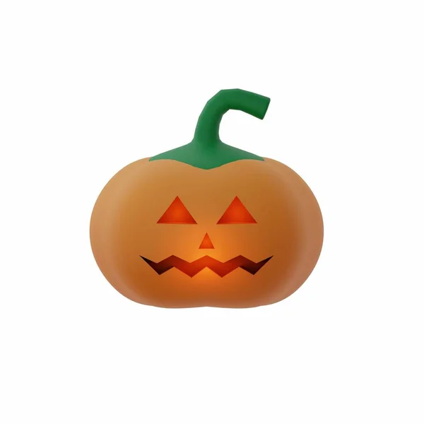 Linterna Jack Ilustración Halloween Paquete Iconos —  Fotos de Stock