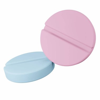 Hap - 3 Boyutlu Sağlık İllüstrasyon Paketi