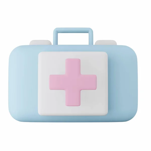 Medical Kit Zdravotnický Ilustrační Balíček — Stock fotografie