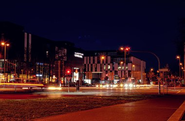 Ingolstadt şehrinin güzel manzarası