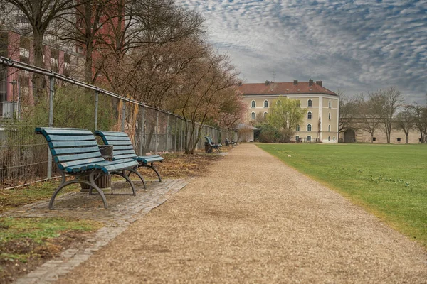 Spring Ingolstadt Park German City Spring Klenzepark — Photo