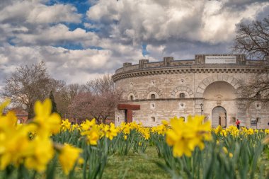 Parkın yaz manzarası, Ingolstadt