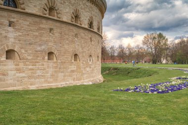 Parkın yaz manzarası, Ingolstadt
