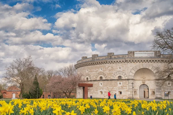 Parkın yaz manzarası, Ingolstadt