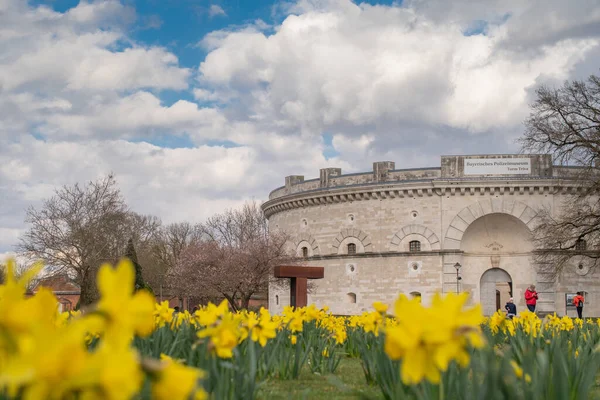 Parkın yaz manzarası, Ingolstadt