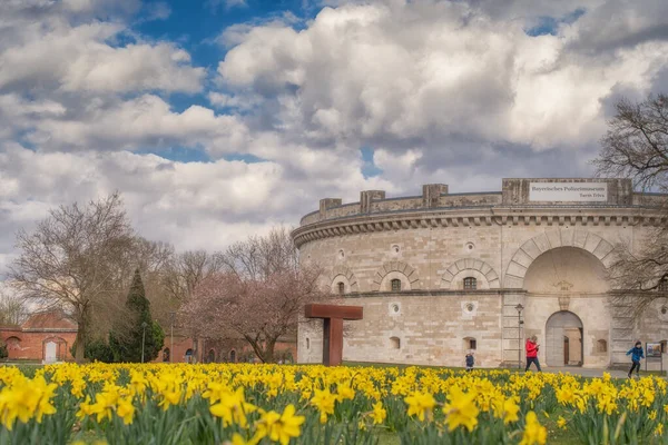 Parkın yaz manzarası, Ingolstadt