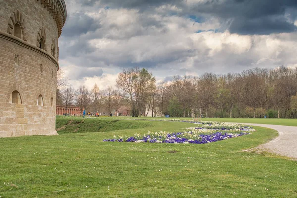 Parkın yaz manzarası, Ingolstadt