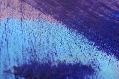 Akrilik resimlerde soyut arkaplan