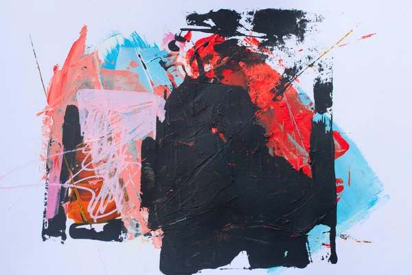 akrilik boyanın arkaplanı