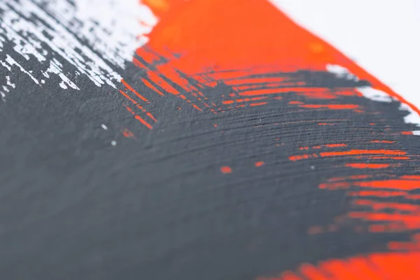 Akrilik resimlerde soyut arkaplan