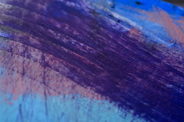 Akrilik resimlerde soyut arkaplan