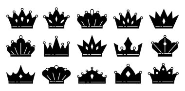 Kraliyet formundaki kraliyet pulu siyah düz set.