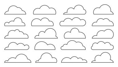 Bulut iklimi şekil depolama kara hattı ayarlandı