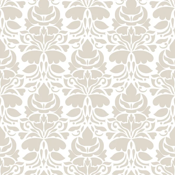 Pastell nahtlose Muster floralen Vintage Boho-Stil — Stockvektor