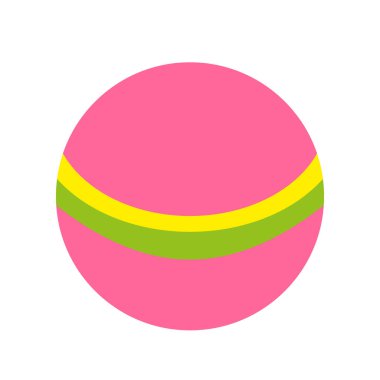 Kids beach ball street sports development flat. Active outdoor team play developing motor skills mindfulness muscle growth child joy preschool school education logo store web entertainment kid hobby