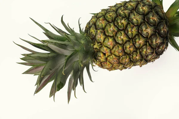 Ananas Ist Eine Frucht Die Einen Süßen Aromatischen Geschmack Hat — Stockfoto