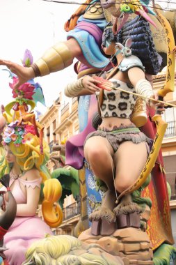 Fotoğraf oturumu Fallas Valencia 2022