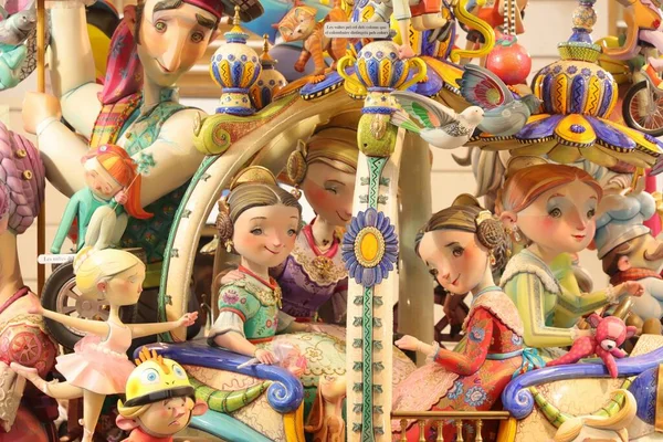 Fotoğraf oturumu Fallas Valencia 2022