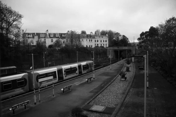 Sveç Teki Stockholm Şehri Manzarası — Stok fotoğraf